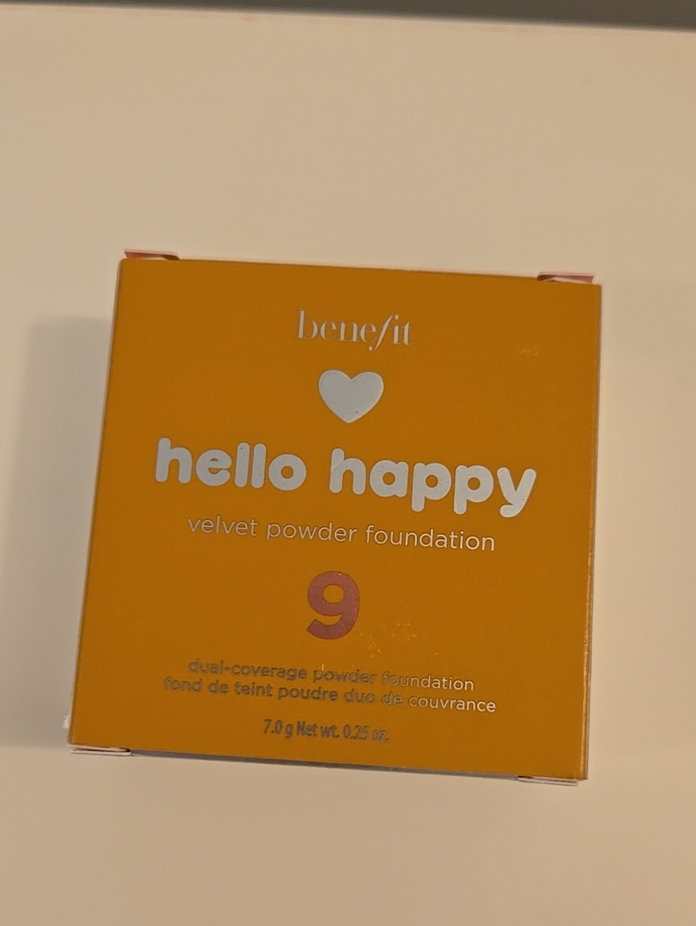 Benefit Hello Happy Velvet Powder Foundation - 9
